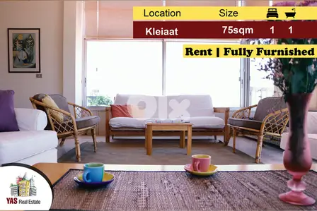 Kleiaat 75m2 | Rent | Fully Furnished | Mountain View | KH |