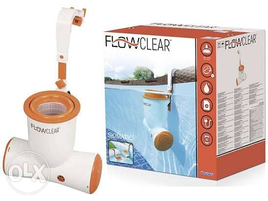 Skimmer + filter pump 2.5 m3 for all swimming pools intex bestway 3