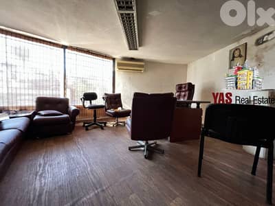 Jounieh 60m2 | Two Floors | Office | Equipped | Prime Location | EH |