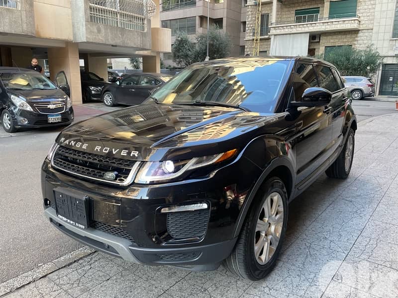 Range Rover Evoque 2018 CLEAN CARFAX 0