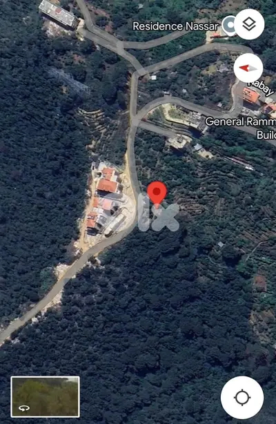 1870 Sqm | Land for sale in Nabay | أرض للبيع في ناباي