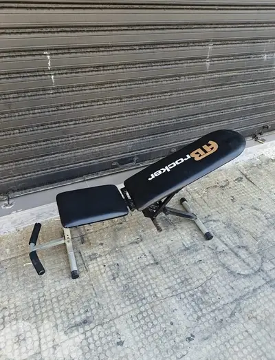 AB Rocker bench used like new 40$