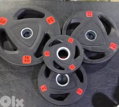 Olympic plates NEW 2.7$ x kg