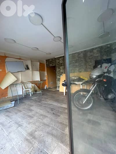 50 SQM Shop in Zalka, Metn