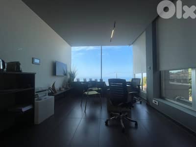 Prime Location Furnished Office in Mtayleb, Metn