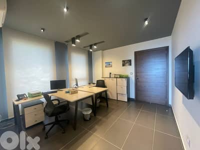 Prime Location Furnished Office in Mtayleb, Metn