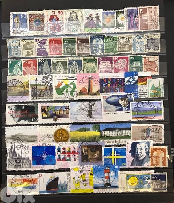 Germany stamps 0