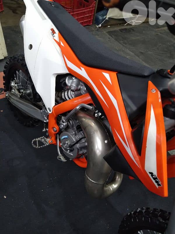 Ktm SX 65 racing like new model 2018 company source 2