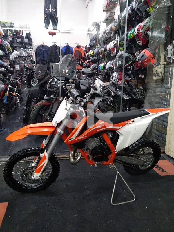 Ktm SX 65 racing like new model 2018 company source 4