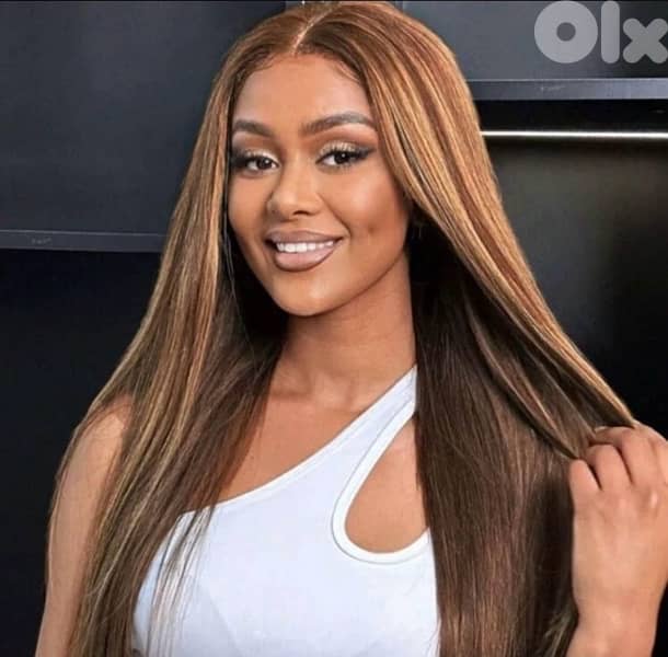 Human Hair Wig 200 grams 22 inche 0