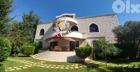 Ajaltoun | 1000M2 Villa | 5400m2 Land | Uique Property | Mountain View