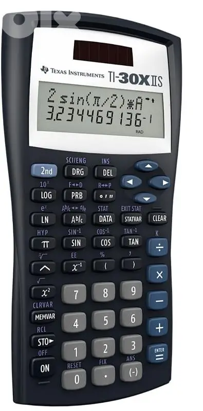 Calculator texas instruments TI-30X2S.    Lebanon