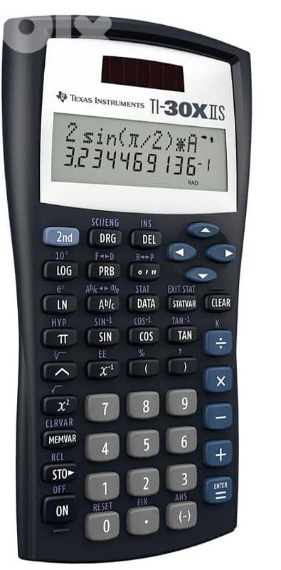 Calculator texas instruments TI-30X2S.    Lebanon 0