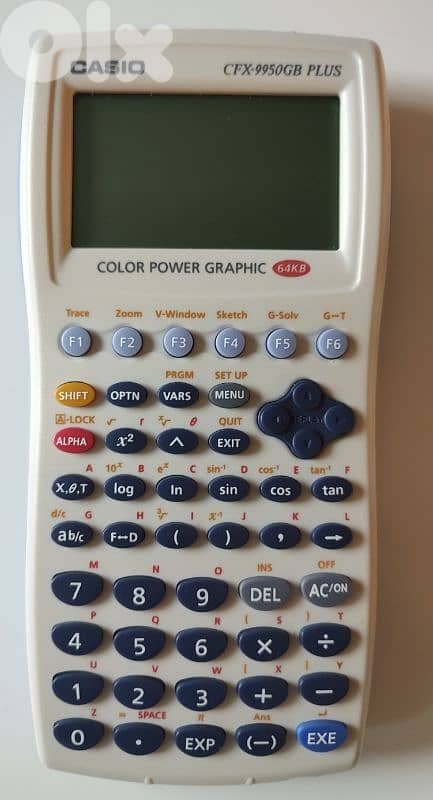 Calculator Casio CFX-9950GB plus Color power graphic  Lebanon 1