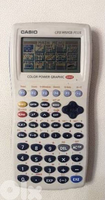 Calculator Casio CFX-9950GB plus Color power graphic  Lebanon 2