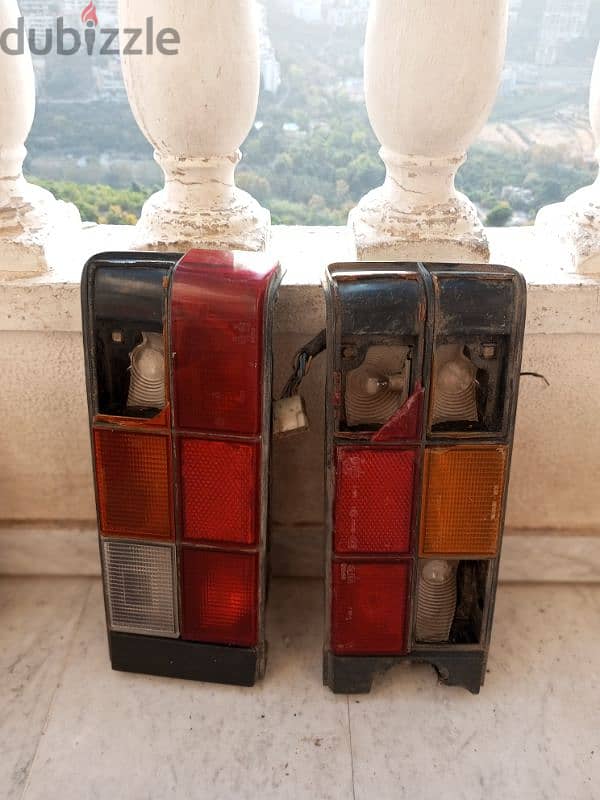 fiat argenta back lights 0