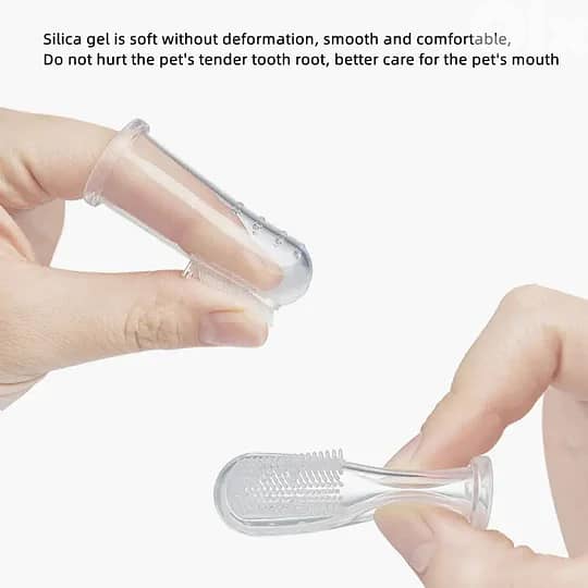 Finger Tooth Brush 0