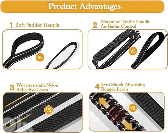 Medium to Large Dog Buckle - Explosion-Proof Impact Design 2