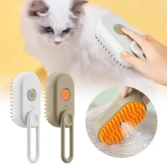 Steamy Brush With Handle 0