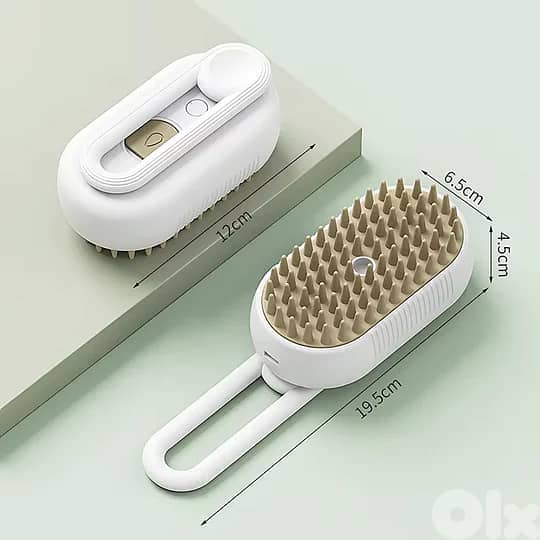 Steamy Brush With Handle 2