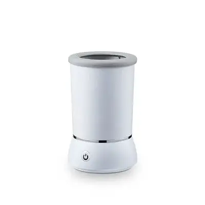 Automatic pet paw cleaner and massager