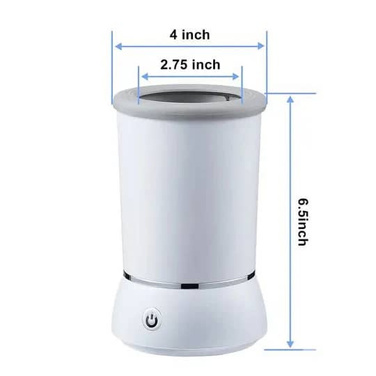 Automatic pet paw cleaner and massager 3