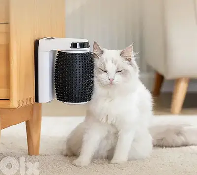 Cat Massage Smart Brush - Self-Cleaning Slicker
