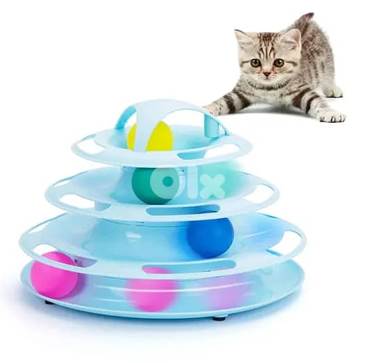 Cat Tower Track 0