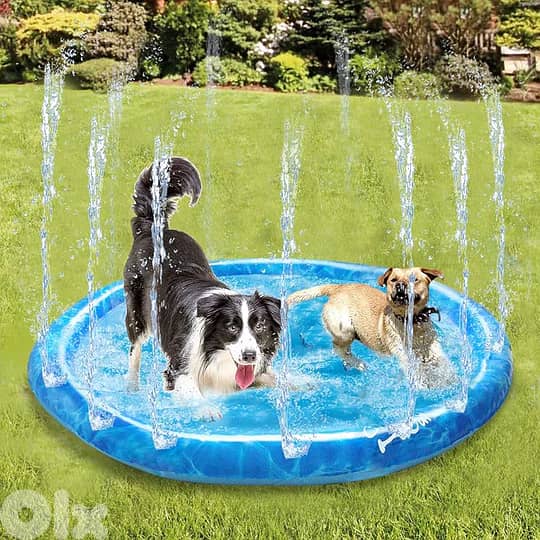 Inflatable Water Sprinkler Pad 0