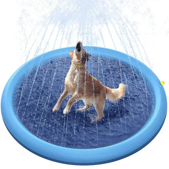 Inflatable Water Sprinkler Pad 2