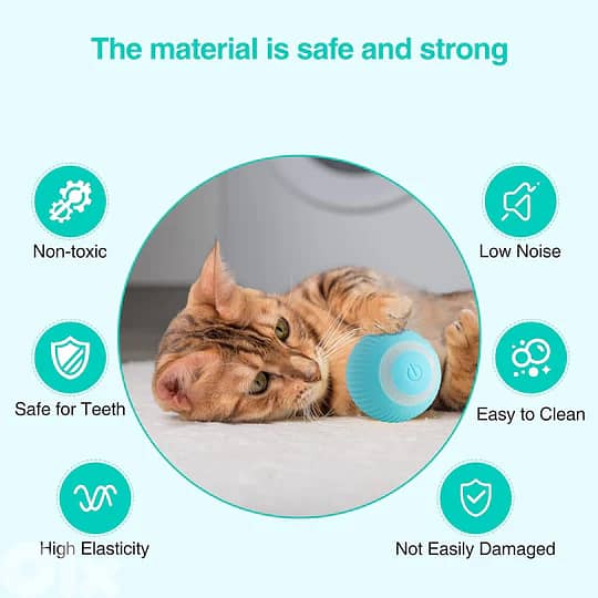 Smart Cat Ball 4