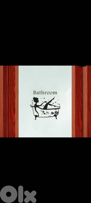 funny bathroom stickers. 0