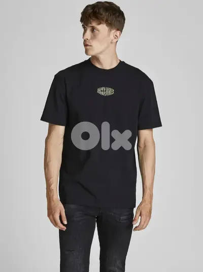 Jack & Jones Men's t-shirt Black size L