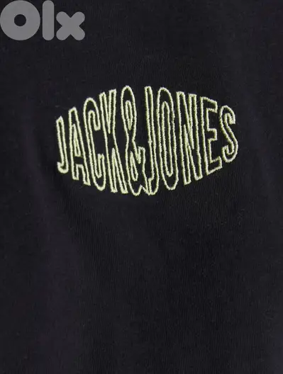 Jack & Jones Men's t-shirt Black size L