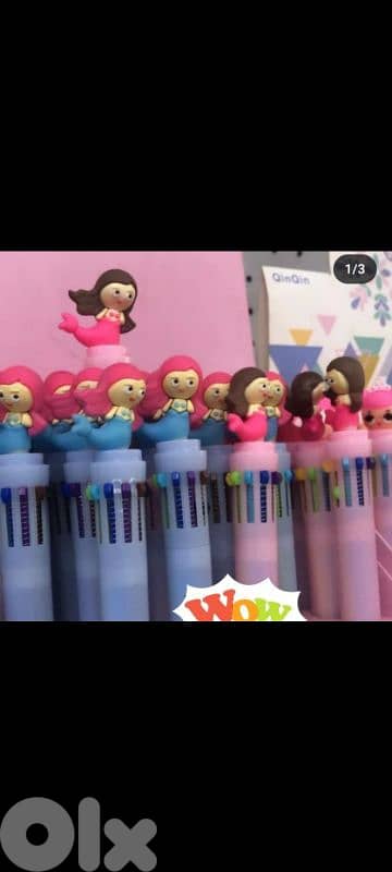 cute kids pencils 9