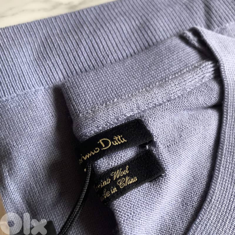 Massimo Dutti Knit Tshirt - size L 1