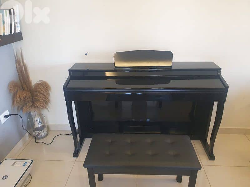 electric (digital) piano KFB 8808 ( READ DESCRIPTION) WAPP: 81872431 3