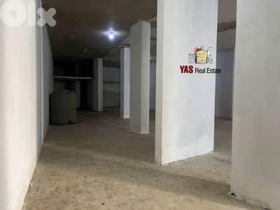 Jounieh 230m2 | Warehouse | Rent | Prime Location | Catch | ELO |