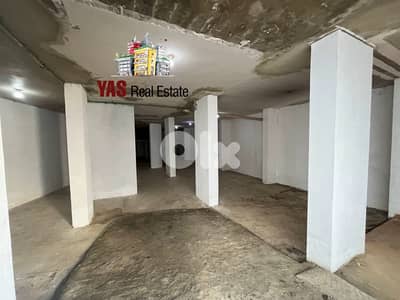 Jounieh 230m2 | Warehouse | Rent | Prime Location | Catch | ELO |