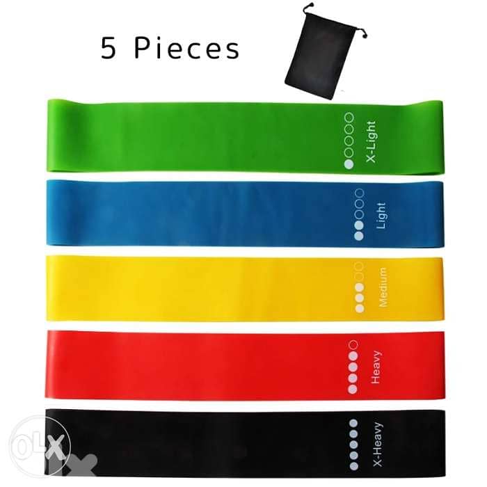 Mini bands 5pcs 0
