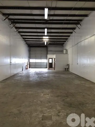 AMAZING WAREHOUSE IN ZALKA PRIME (250Sq) WITH PICKUP ACCES , (ZLR-117)