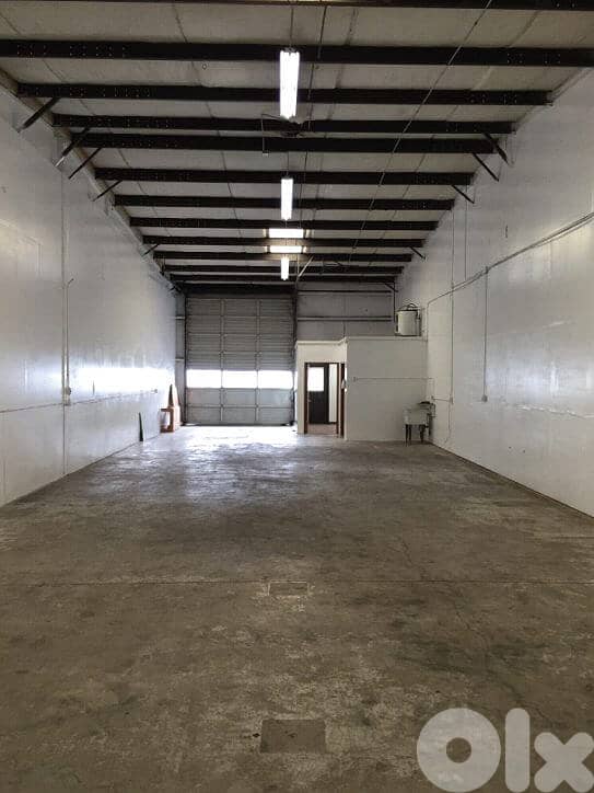AMAZING WAREHOUSE IN ZALKA PRIME (250Sq) WITH PICKUP ACCES , (ZLR-117) 0