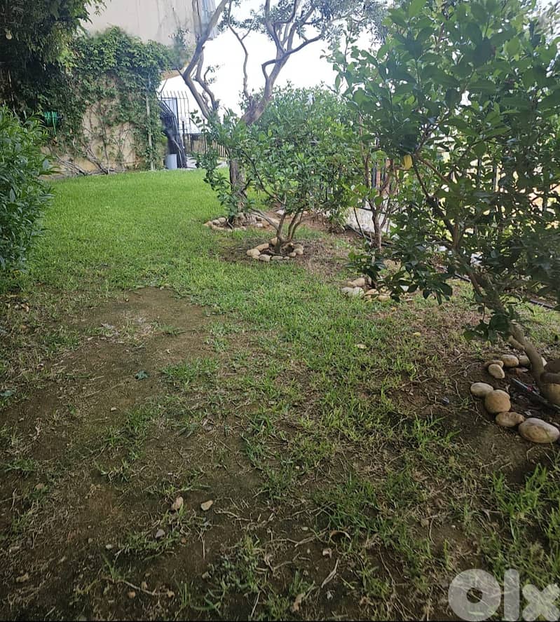 DECORATED APARTMENT IN AWKAR PRIME (190Sq) WITH GARDEN+VIEW, (AW-106) 0