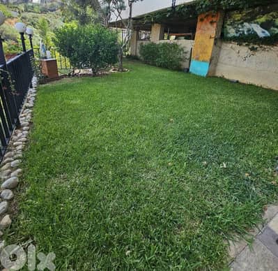 DECORATED APARTMENT IN AWKAR PRIME (190Sq) WITH GARDEN+VIEW, (AW-106)