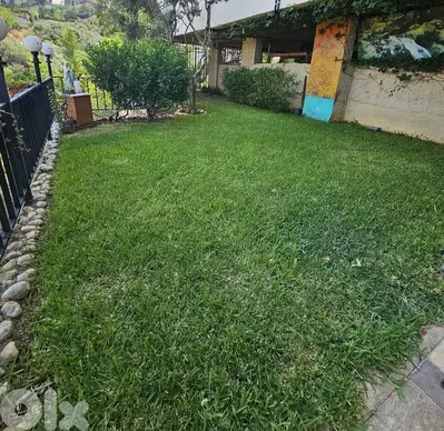 DECORATED APARTMENT IN AWKAR PRIME (190Sq) WITH GARDEN+VIEW, (AW-106)