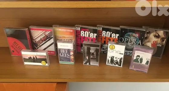 New  Casettes / 7 Boxes  Double / 5 Boxes Simple