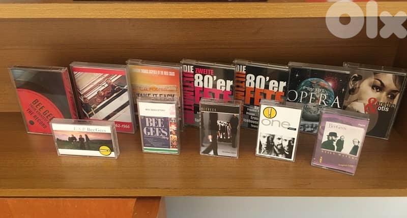 New  Casettes / 7 Boxes  Double / 5 Boxes Simple 0