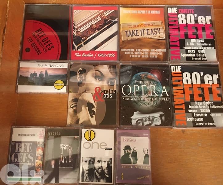 New  Casettes / 7 Boxes  Double / 5 Boxes Simple 1