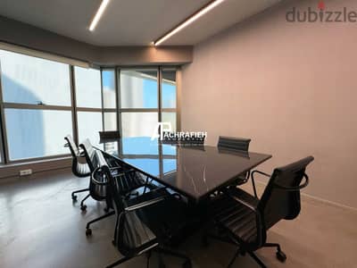 350 + 50 Sqm Terrace - Office For Rent in Achrafieh
