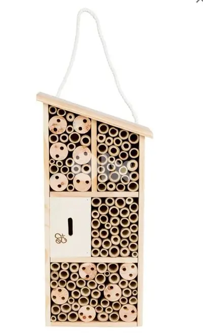 bee and insect hotel